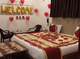 Hotel Sri Sai Residency, lodge a Khammam