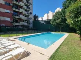 MONROE SUITES con cochera