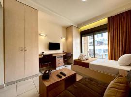 Karl s Single Room with Gym and Bar, hotell i Jounieh