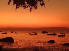 Villa Casa Quintal - Pé na Areia - Araçatiba Ilha Grande pilsētā Praja di Arakatiba