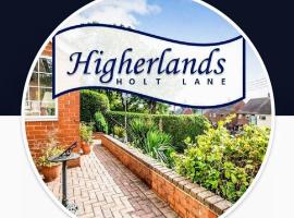 Higherlands, homestay in Kingsley