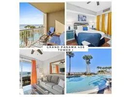 Grand Panama Beach Resort #406-1 by Book That Condo