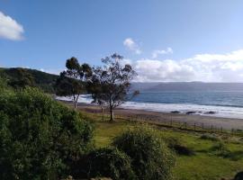 Cabaña a metros de la playa San Ignacio, Niebla, cabaña o casa de campo en Valdivia