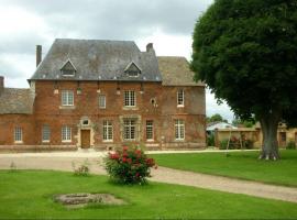 Manoir du Petit Logis、Heudicourtの別荘