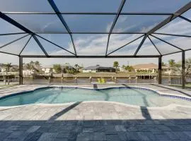 Waterfront Port Charlotte Gem with Gas Grill and Lanai