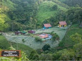 Morada da Serrinha, hotel i Santo Antônio do Pinhal