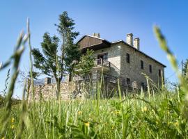 Villa Arcturia, hôtel à Nymfaio