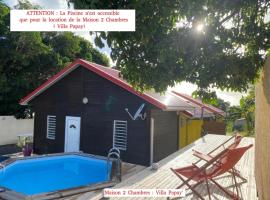 Dez'îles Guadeloupe, κατάλυμα με κουζίνα σε Sainte-Anne