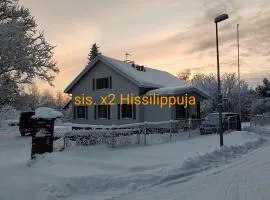 Nina`s GuestHouse, include x 2 Himos Ski Pass, 160 m2