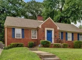 Southern Serenity 3BR Stylish Memphis Oasis