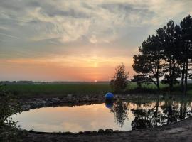 Eesergroen aan zee, B&B i Eesergroen