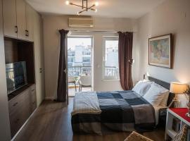 City Kiss, apartman Oresztiádában