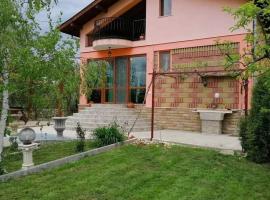 River Hills Guest House, villa i Lesichevo