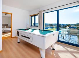 Apartamento Orada HotTub Billiard & Pool view, lomakeskus Albufeirassa