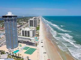 21st Floor Oceanfront Retreat 2bed 2bath Condo, hotel con piscina en Daytona Beach