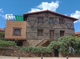 Casa La Tía Bruja - B, apartma v mestu La Alberca
