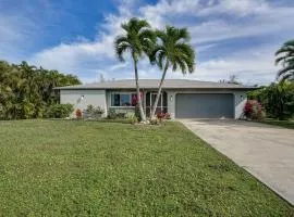 Game Room and Screened Lanai Pine Island Getaway!