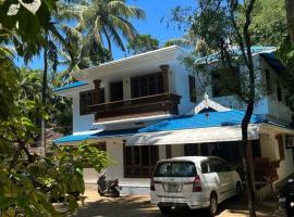 Vyshnavi home stay, hotel en Thanniyam