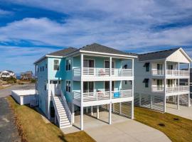 KH152 Ocean Breeze, casa de campo em Kitty Hawk