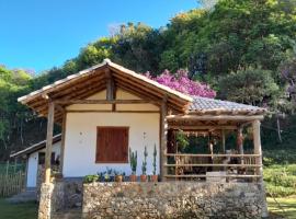 Chalé das borboletas, hotel a Tiradentes