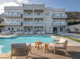 Filia Luxury Suites, hotel i Stalís