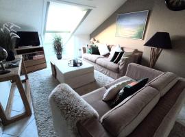 Skyview Suite, hotel vicino alla spiaggia a Oostduinkerke