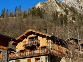 Le Refuge d'Ours, Champagny