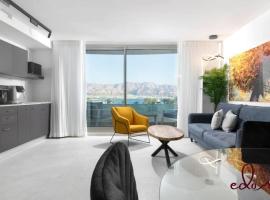 סוויטה מפנקת ל4 אורחים במתחם סי סייד - By Edomlux