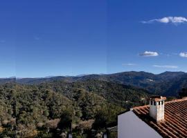 Casa de Diego el Barbero, nyaraló Benarrabában