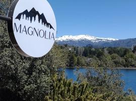 Cabañas Magnolia, feriebolig i Villa Pehuenia