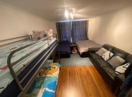 Mixed dormitory shared with other guests, hostel in Dublin