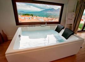 Romantico magina - Jacuzzi privado Jaen, hotel with hot tubs in Albanchez de Magina