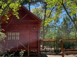 Cabañas Alquimia - Tu lugar de descanso, hytte i Aguas Verdes