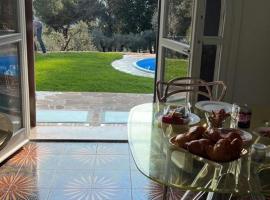 Villa Jasmine, bed & breakfast kohteessa Arcugnano