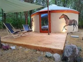 Jurta Na Skraju Lasu