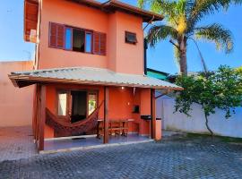 Partiu Praia SC- Pinheira, дом для отпуска в городе Пинейра