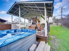 Cozy Canyon Lake Cottage Rental with Private Hot Tub