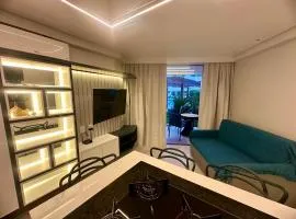 Flat Luxo - Pé na Areia - Maui Beach Residence