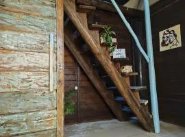 Cabana rústica a 900m da Praia da Ribanceira