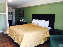 Executive Inn & Kitchenette Suites-Eagle Pass, hotel med parkering i Eagle Pass