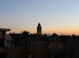 Hostel kif kif annex, hotel in Marrakesh