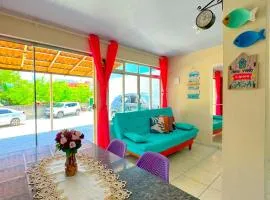 Casa de Anita Pinheira 30m da praia