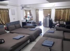 Prime House Bangsaen, hotell med parkeringsplass i Ban Thai Don (1)