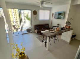 Apartamento Aviva Sierra 607, íbúð í Santa Marta