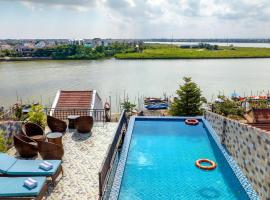 Rockmouse Centre River Villa Hoi An: Hội An şehrinde bir otel