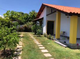 Casa Ilha Itaparica, cottage in Vera Cruz de Itaparica