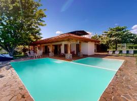 Finca de La Luna, cabaña o casa de campo en Atenas