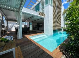 Luxury Beachside Retreat, hotel a Papamoa