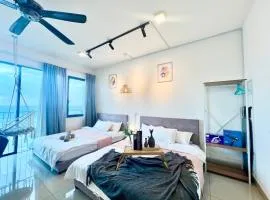 K 1-5Pax Trefoil Cozy Home Setia Alam TV Wifi SCCC