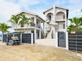 NEW 3 Story Waterfront 4Bedroom Villa with Amazing Sunset Mountain Views